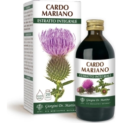 Cardo Mariano Estratto Integrale 200 ml - Integratore la Funzione Epatica - Dr. Giorgini