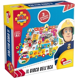 Sam Il Pompiere Gioco DellOca anni 4+