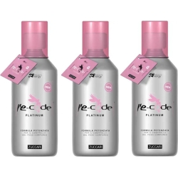 Re-Code Platinum - Integratore Drenante Donne 30 anni+ 3x500 ml