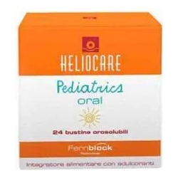 Heliocare Pediatrics Oral 24 Bustine - Integratore Antiossidante