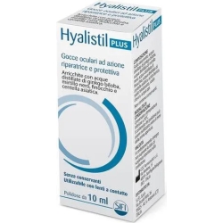 hyalistil Plus Gocce Oculari protettive e idratanti 10 ml