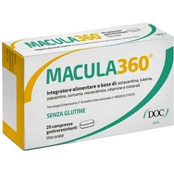 Macula 360 - 20 Compresse rivestite