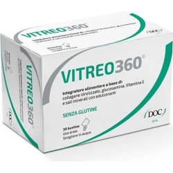 Vitreo 360 integratore a base di collagene 30 bustine