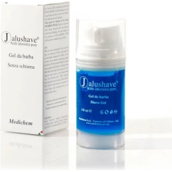 Jalushave gel da barba con acido ialuronico puro 100 ml