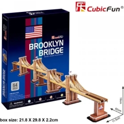 Puzzle in 3D Il Ponte di Brooklyn New York 64 pezzi