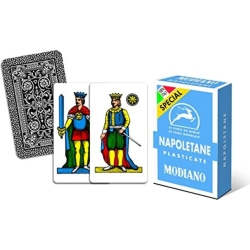 Carte Napoletane Special Azzurre - 14 confezioni da 40 carte