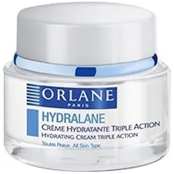 hydralane - crème hydratante triple action - crema viso idratante 50ml