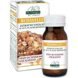 Dr. Giorgini Boswellia Estratto Titolato al 65% in Acidi Boswellici 60 pastiglie