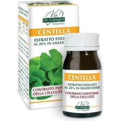 Centella 60 Pastiglie - Integratore Per La Cellulite
