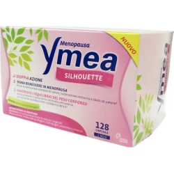 Ymea silhouette menopausa 128 compresse - integratore per l'equilibrio del peso corporeo