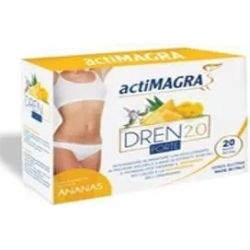 actimagra dren forte 2.0 integratore alimentare drenante 20 bustine