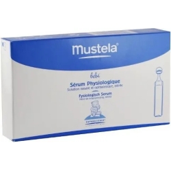 Mustela Soluzione fisiologica 20 flaconcini da 5 ml