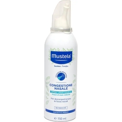 Mustela Congestione nasale 150 ml - Soluzione ipertonica spray