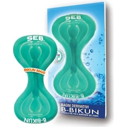 b-bikun - cuscinetto in gel naturale per bagni derivativi 1 cuscinetto