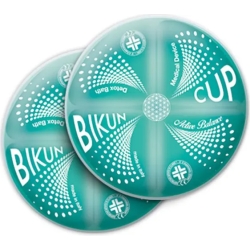 bikun cup seno - coppa rinfrescante in gel naturale per il tono del decollete 2 cuscinetti
