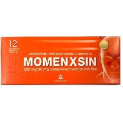 Momenxsin 200 mg + 30 mg 12 Compresse