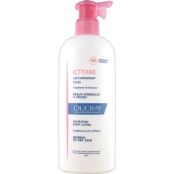 Ducray ictyane - latte corpo idratante per pelli normali e secche 400 ml