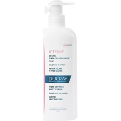 Ducray ictyane crema anti-secchezza per pelli secche e molto secche 400 ml