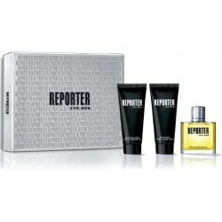 Cofanetto Reporter for Men - Eau de Toilette 75 ml + Bath Shower Gel 100 ml + After Shave Balm 100 ml