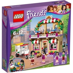friends la pizzeria di heartlake 6-12 anni 41311