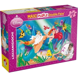 Puzzle Supermaxi Double face Sirenetta - 108 pezzi