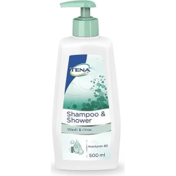 Tena Shampoo And Shower - Detergente Delicato 500 ml