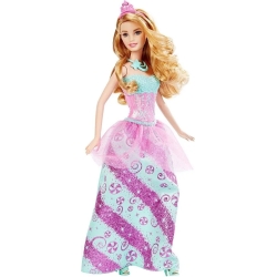 Barbie - principessa delle caramelle