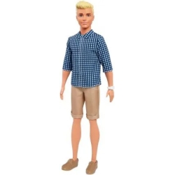 Barbie - bambola di ken Fashionistas 7 moda a quadretti