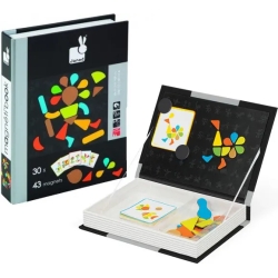 janod magnetibook gioco magnetico forme modulari