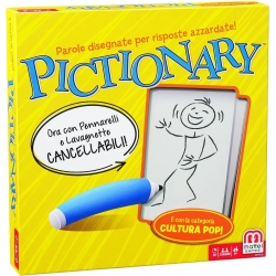 pictionary - gioco da tavolo a squadre