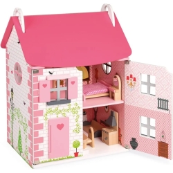 Casa delle Bambole  in legno Mademoiselle