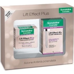 Somatoline cosmetic cofanetto lift effect plus - crema viso anti-età globale 50 ml + booster 30 ml