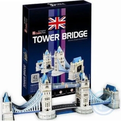 3D Puzzle Tower Bridge Londra Regno Unito 7-11 anni