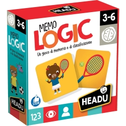 Memo Logic - gioco di memoria 3-6 anni