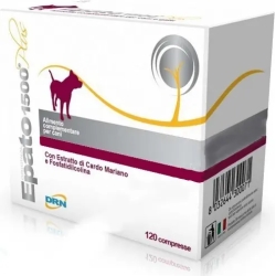 Epato 1500 Plus integratore fegato Cane 120 Compresse