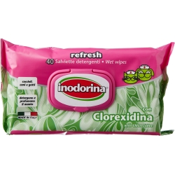 Refresh Salviette umidificate alla Clorexidina 40 salviettine