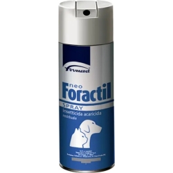 Neo Foractil Spray Cane e Gatto - Insetticida Acaricida 200 ml