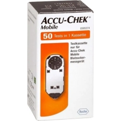 Accu-Chek Mobile - 50 Strisce Reattive Per Glicemia