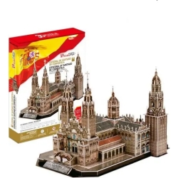 Puzzle 3D Cattedrale di Santiago De Compostela
