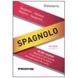 Dizionario Midi Spagnolo italiano + Cd