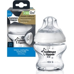 Closer to Nature - Biberon 0M+ a flusso lento in poliprofilene 150 ml