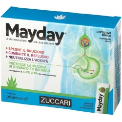 MayDay Zuccari 18 stick da 10 ml - Integratore per il benessere gastrointestinale