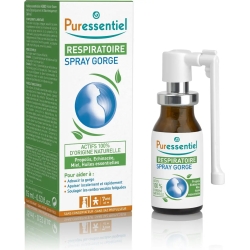 Puressentiel Respirazione 15 ml - Spray Per La Gola Con Sostanze Attive