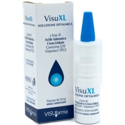 visuXL 10 ml - collirio lubrificante e antiossidante