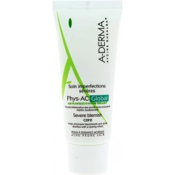 Aderma Phys-Ac Global - Trattamento Anti-Imperfezioni Opacizzante 40 ml