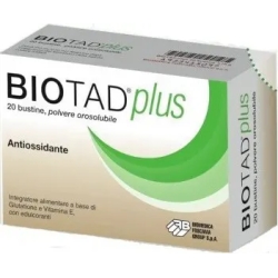 Biotad Plus 20 bustine - Integratore Antiossidante