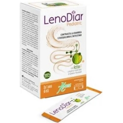 Lenodiar Pediatric Aboca - Per il trattamento della diarrea 12 bustine da 2 g