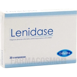 Lenidase 20 compresse - Integratore per il Microcircolo