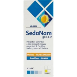 Sedanam Gocce 50 ml - Integratore Rilassante