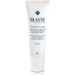 Rilastil Camouflage - Fondotinta Correttivo SPF 30 Ad Elevata Coprenza - N. 50 Moka